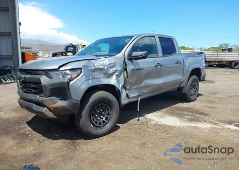 2025 Chevrolet Colorado 2Wd Wt from USA, damaged, VIN 1GCPSBEK9S1138681
